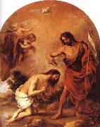 Bartolome Esteban Murillo, Baptism of Jesus